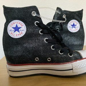 Converse All Star Platform Plus Wedge Sneakers